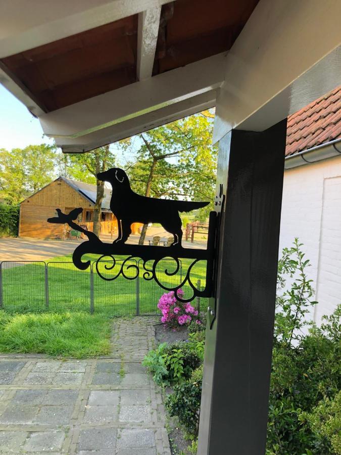 Horse And Hound Bed and Breakfast Riethoven Exterior foto